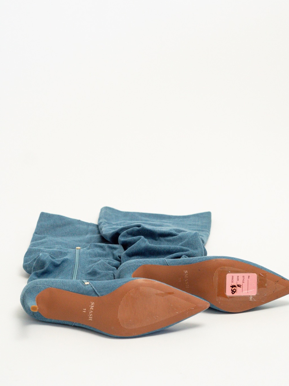 Blue Women's Denim-Style Jeans Overalls